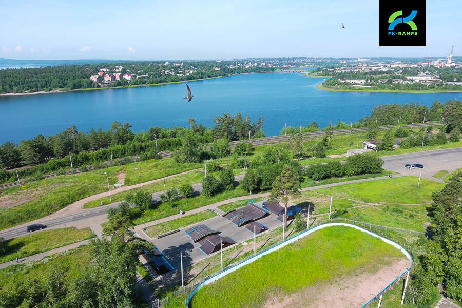 Bratsk skatepark